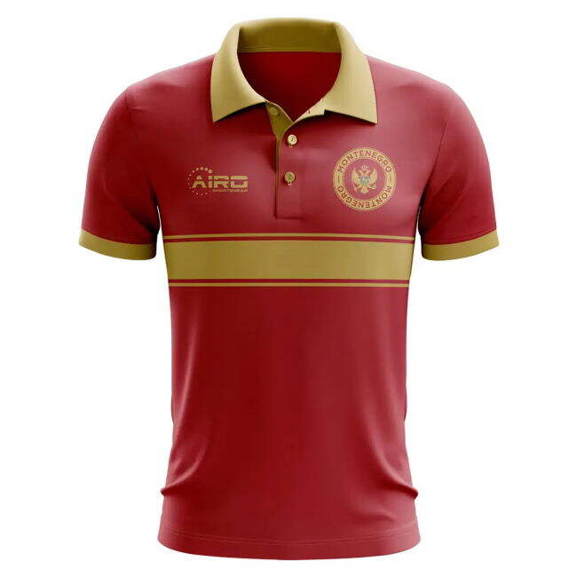 Elite Style Montenegro Concept Player Jersey 2025-2026