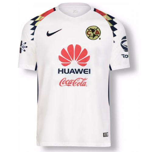 Club America 201718 White Training Jeresy Shirt - Official Replica