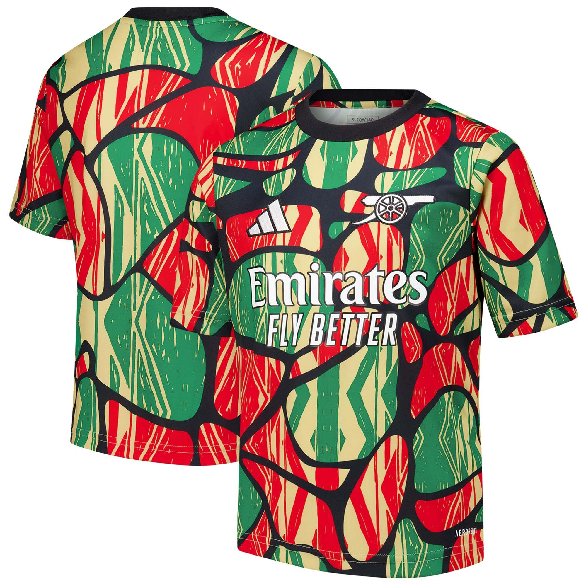 Arsenal Youth 2024 Performance Jersey - Authentic - Free Shipping