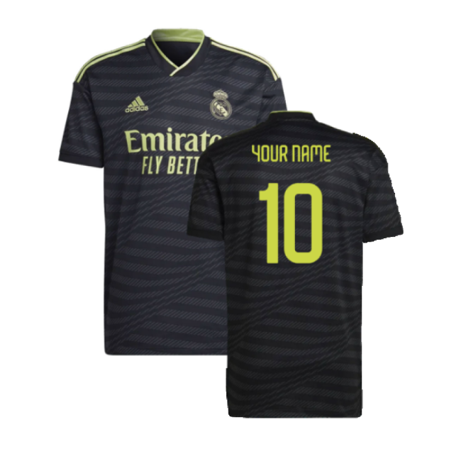 Updated Comfortable Real Madrid Third Football Shirt