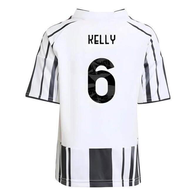 2025-2026 Juventus Mini Home Match Quality Kit (Kelly 6)