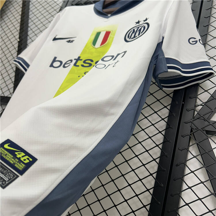2425 Inter Milan VR46 Football Shirt - Official Replica 7748