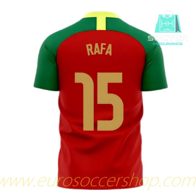 2025-26 Edition Portugal Home Football Shirt Design Concept (RAFA 15)
