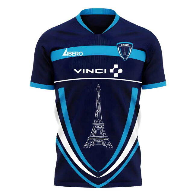 Adult Paris FC Home Jersey 2024-2025