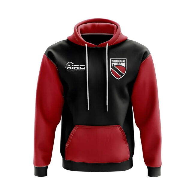 Trinidad and Tobago Concept Country Football Hoody (Black)