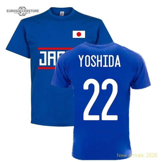 Durable Japan Team 20242025 Regular Shirt Sleek Moisturewicking