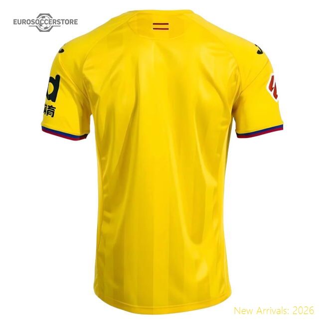 First-class 2025-2026 Getafe Alternative Jersey - Cost-effective