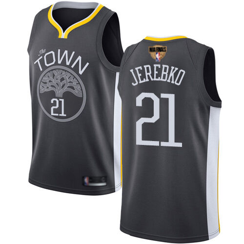 Golden State Warriors Jonas #21 Official Licensed Authentic Jersey