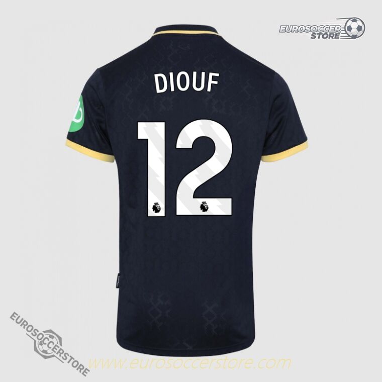 West Ham United's 25-26 Season Third Jersey - DIOUF 12 Edition