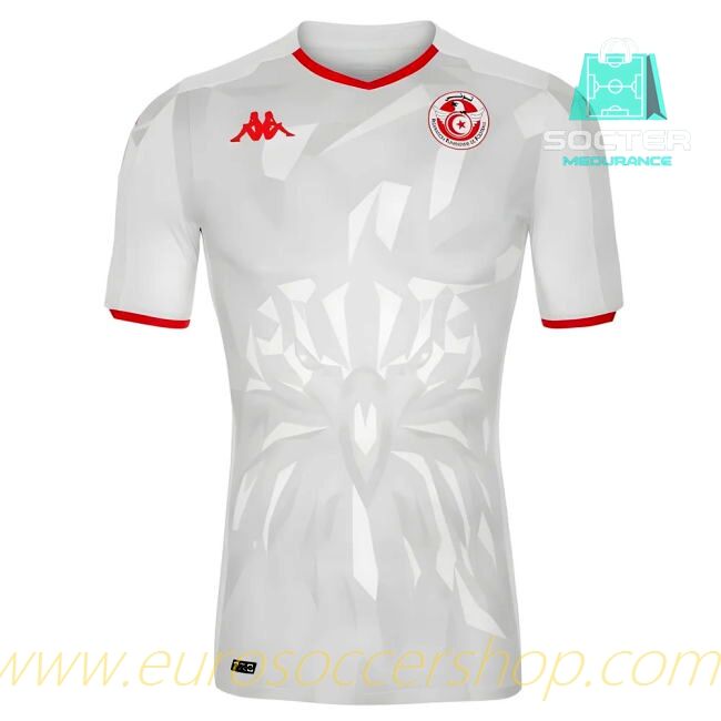2020-2021 Tunisia Home Jersey