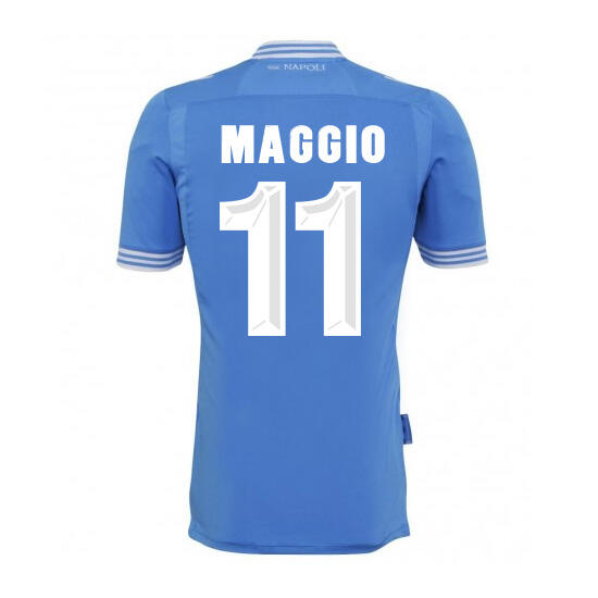 13-14 Napoli 11 Maggio Home Jersey Shirt - Official Replica 2179