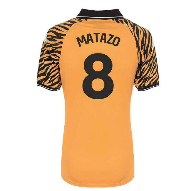 Ultra Comfort Loyal Football Hull City Home Shirt Matazo #8 Modern...