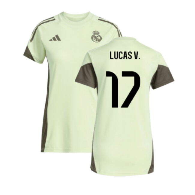 Real Madrid Classic Jersey 2025-2026 #35