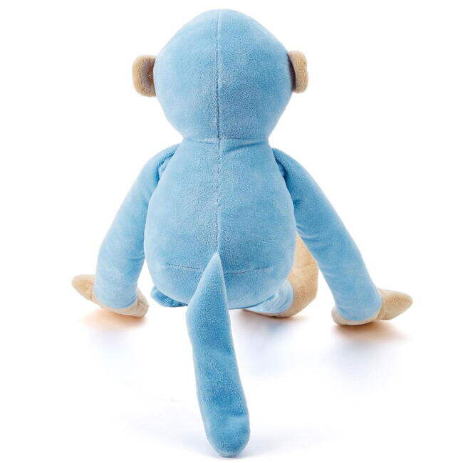 Manchester City FC Plush Hanging Monkey - high quality