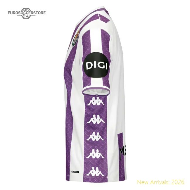 First-class Home La Liga Team Jersey 2025-2026 Quick-dry