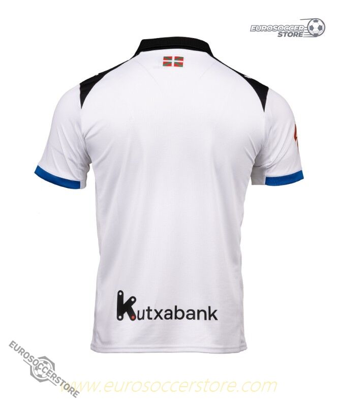 Deportivo Alavés' Away Jersey for the 25-26 Season