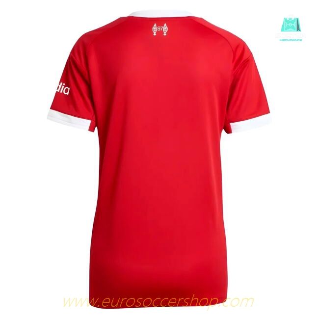 2025-2026 Liverpool Home Shirt (Womens)