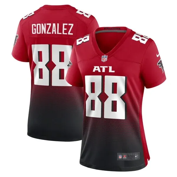 None Tony Gonzalez Game Jersey - Red | NFL Player Jersey | NFL Footbal