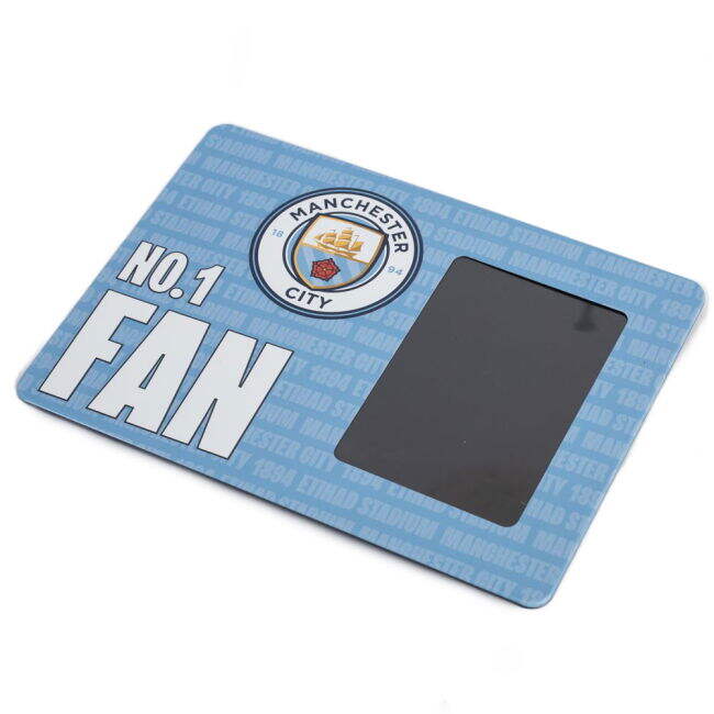 Women's Manchester City FC No1 Fan Picture Frame Sign