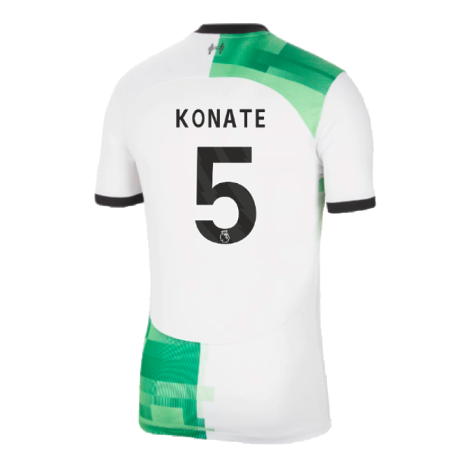 Liverpool Konate #5 Official Licensed Die-hard 2024-2025 Season Fan...