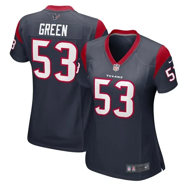 Performance None Game Jersey - Premium Navy NFL Fan Jersey | Game D...