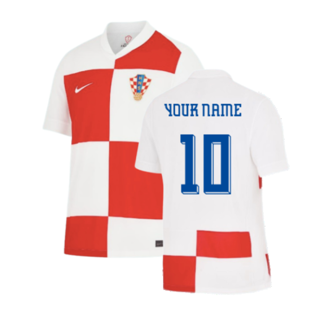 High-performance Croatia 2024-2025 Home Jersey - Mobility