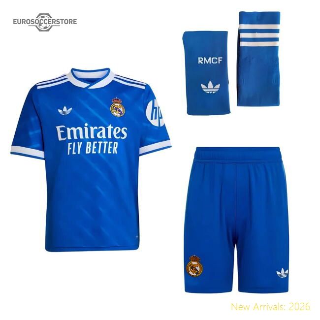Real Madrid First-class Third Jersey Santander Advanced Textile