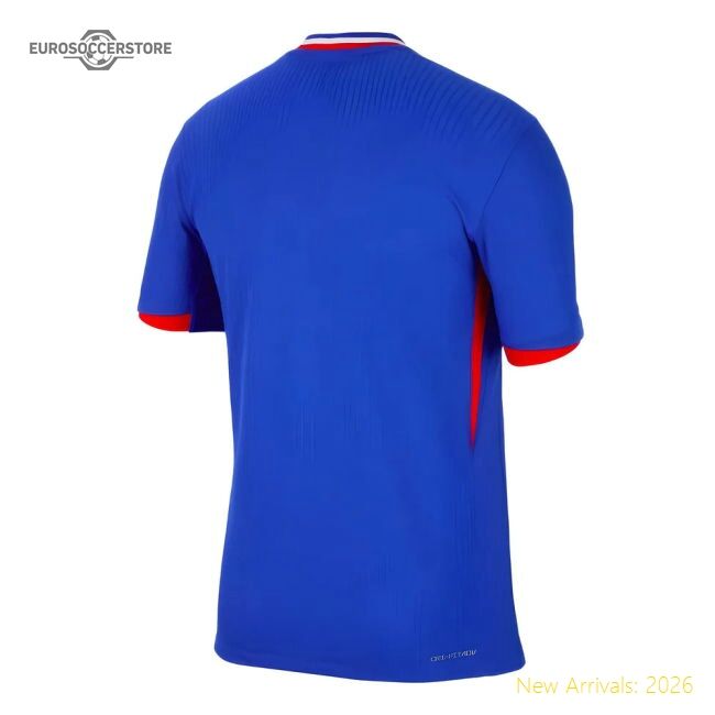 Elite France 2024-2025 Official Home Jersey Classic Breathability