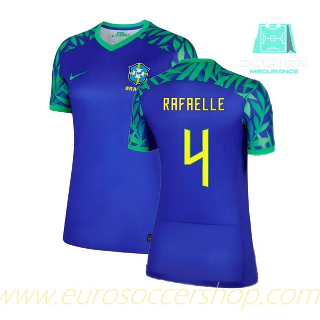 2023-2024 Brazilian National Team Away Kit (Rafaelle 4)