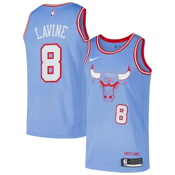 Zach LaVine CHI Authentic Jersey - Value Deal Deal - Licensed Product