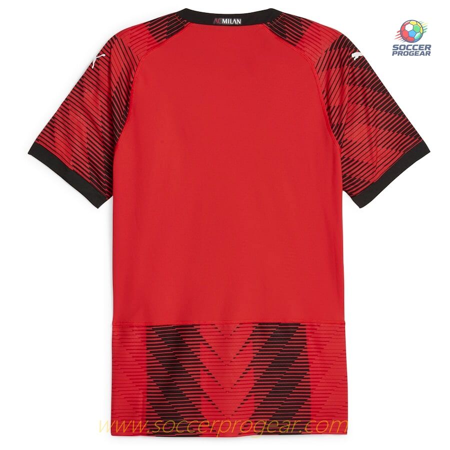 MILAN AC Home Match Team Shirt 2023 2024