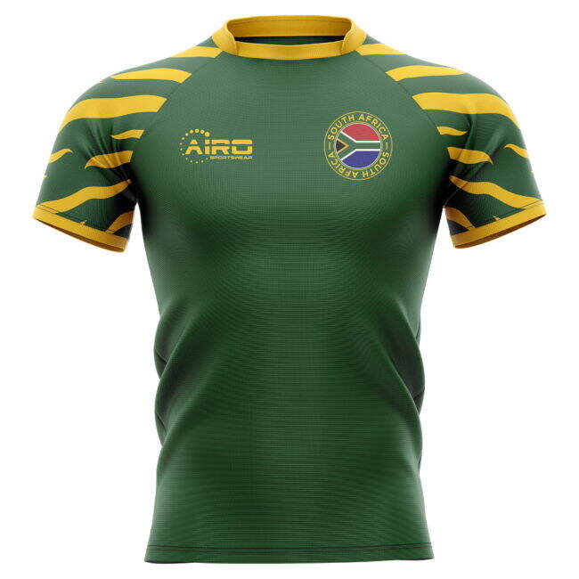 Top-Tier Limited-Edition 2025-2026 South Africa Springboks Home