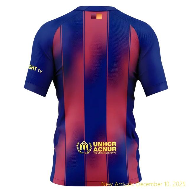 Official Barcelona Home - Game Day - Official Licensed - Top Tier