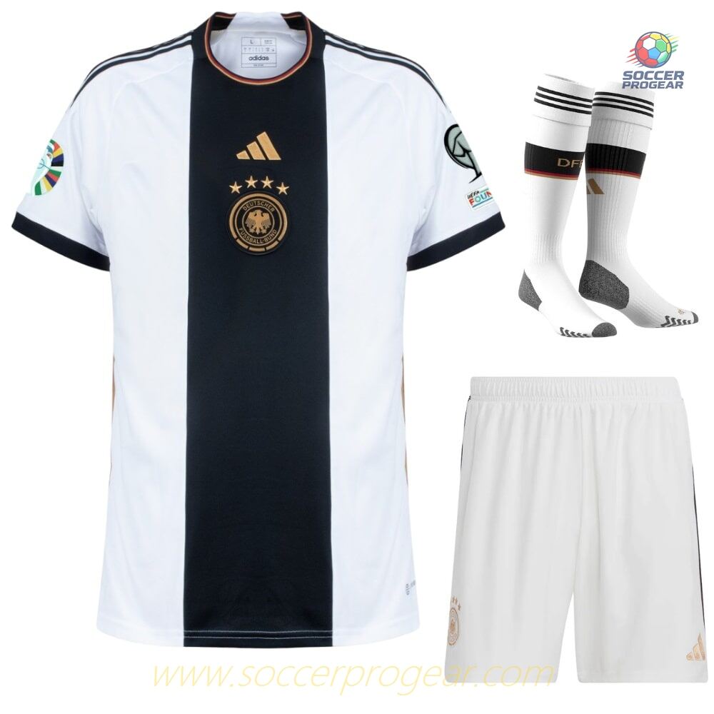 GERMANY Fan Edition KIDS' EURO 2024 QUALIFYING HOME JERSEY