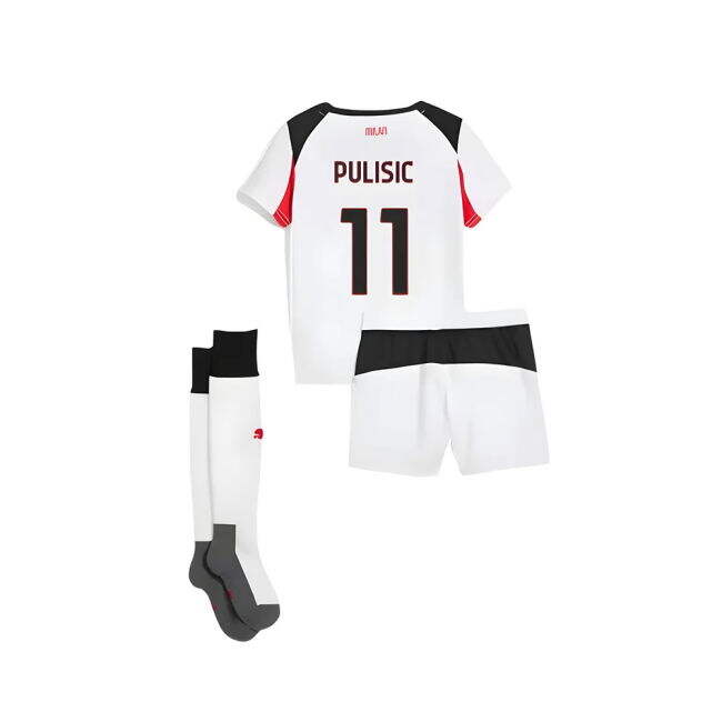 Ac Milan (acm) Official 2025-2026 Away Soccer Jersey - Italian League