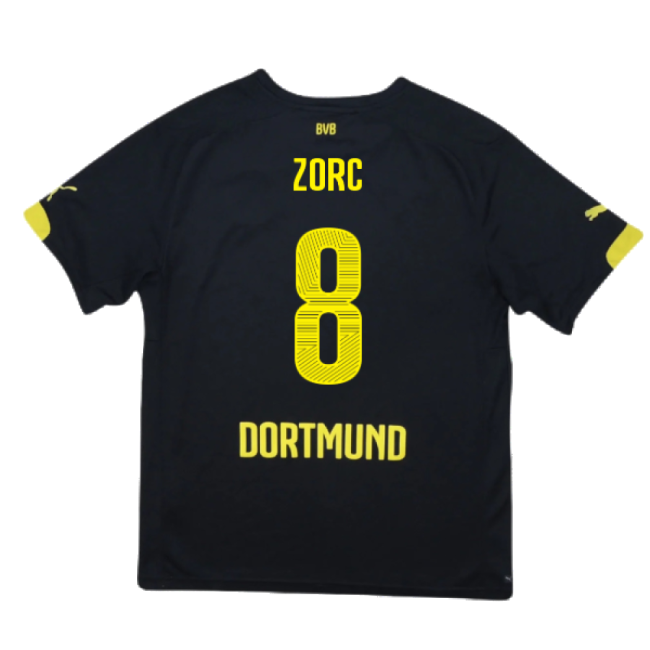 Durable Material Official Dortmund Away Shirt Excellent S Zorc #8 ...