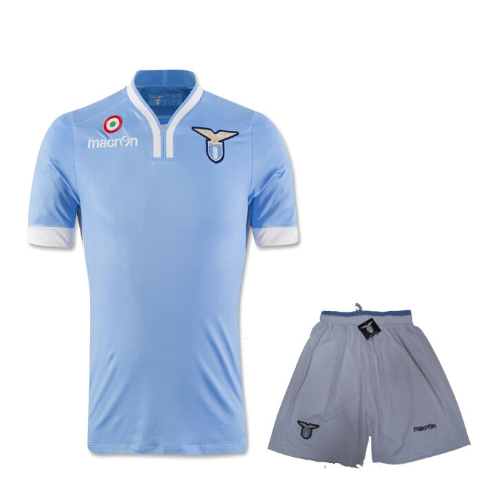 13-14 Lazio Home Soccer Jersey KitShirtShort - Official Replica 1675
