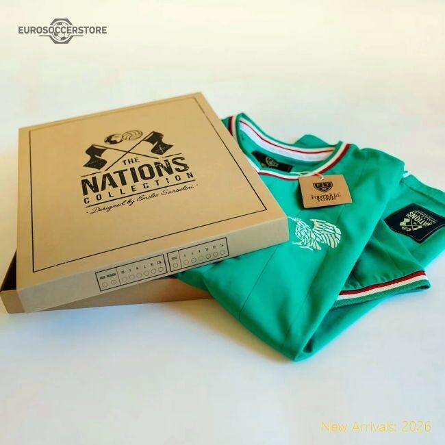 Highperformance Vintage Mexico 20242025 Regular Shirt