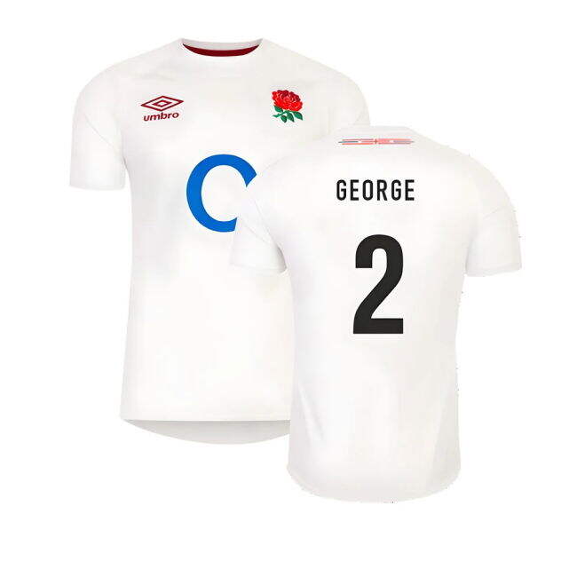 England Stylish Home Jersey 2023-2024