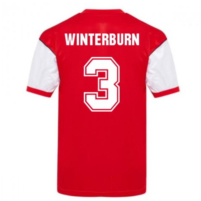 WINTERBURN 3 Supporter Grade Arsenal Home Fan Shirt (Adults) (1)