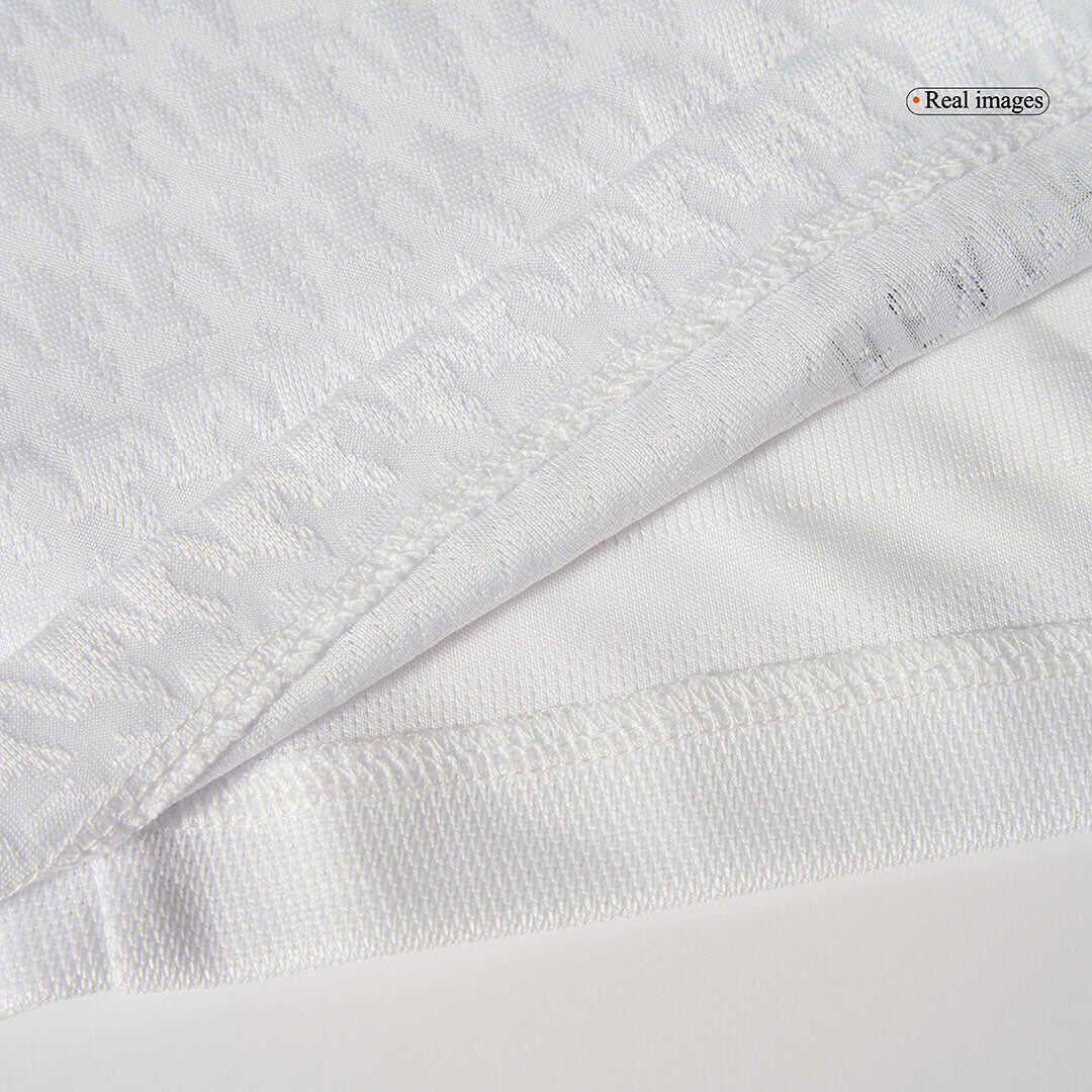 Player Version Real Madrid Home Soccer Jersey 2024/25 Authentic Kit