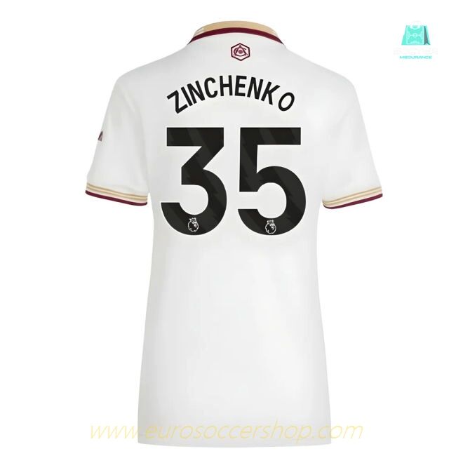 2025-2026 Arsenal Third Shirt (Womens) (Zinchenko 35)