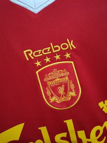 High Performance Football Team Liverpool #2000 Fresh Look Intense O...