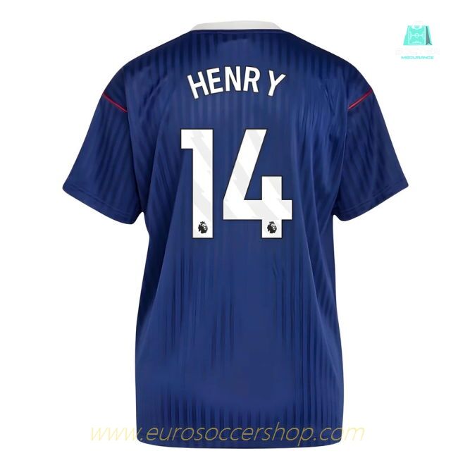 Arsenal Terrace Icons Shirt (Navy) (Henry 14)