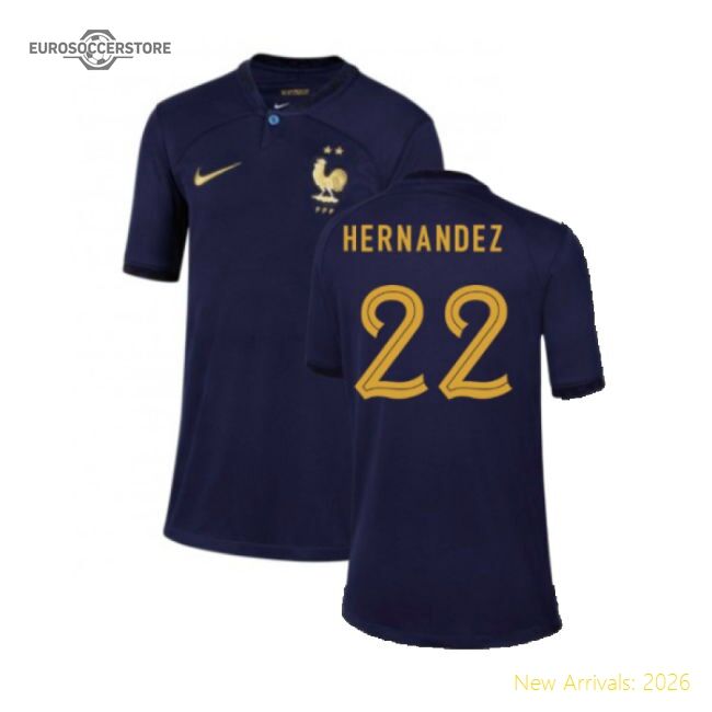 France 2022-2023 Authentic Home Shirt (fra) Mobility Slim