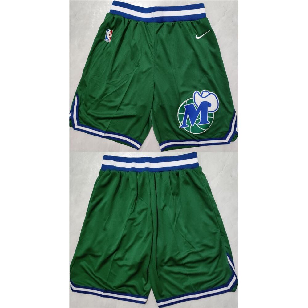 Dallas Mavericks Jersey Green - Game Day Essential