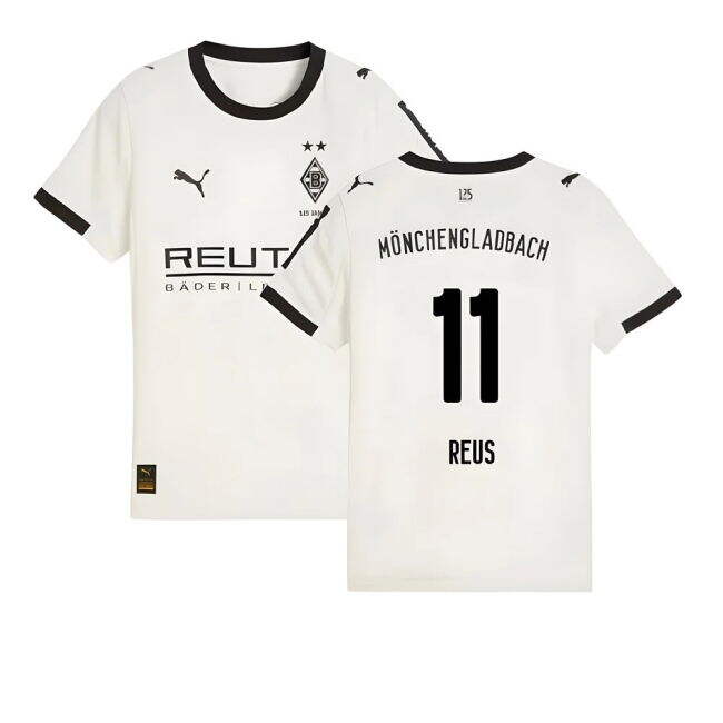2025-2026 Borussia MGB Home Shirt (Kids) (Reus 11)