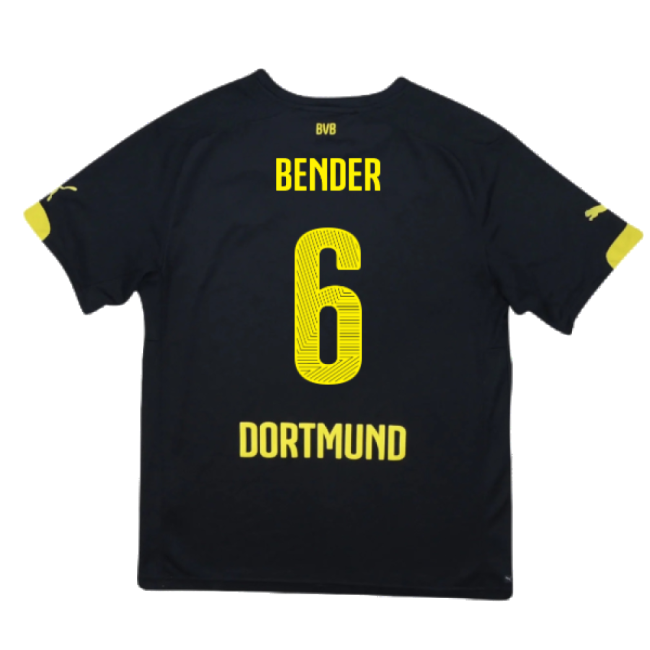 High Quality 2025-2026 Borussia Dortmund Away With Classic Design