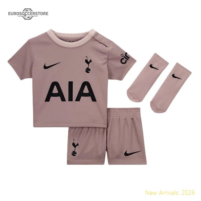 Premium 2023-2024 Thfc Third Baby Kit (your Name) - Authentic Design