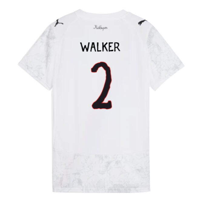2025-2026 KIDSUPER x Manchester City CWC Shirt (White) - Womens (Walker 2)